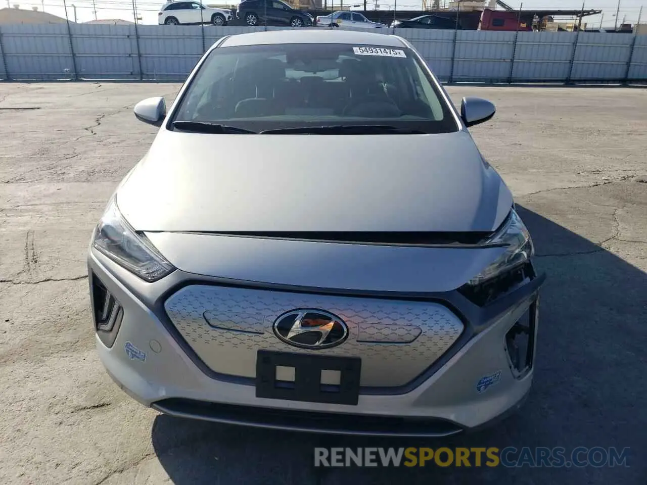 5 Photograph of a damaged car KMHC75LJ5MU081761 HYUNDAI IONIQ 2021