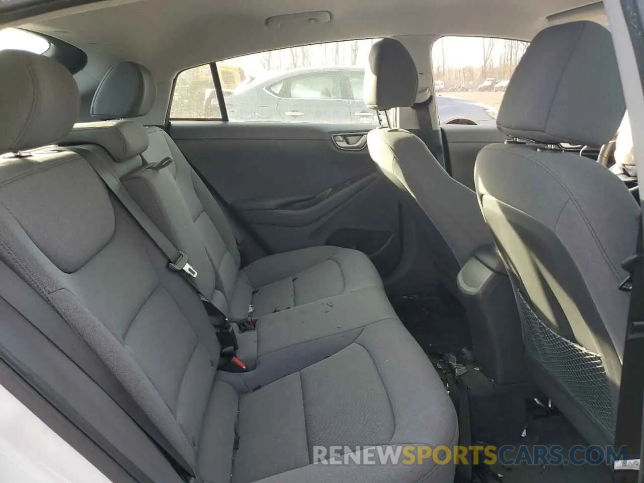 10 Photograph of a damaged car KMHC75LJ8MU077915 HYUNDAI IONIQ 2021