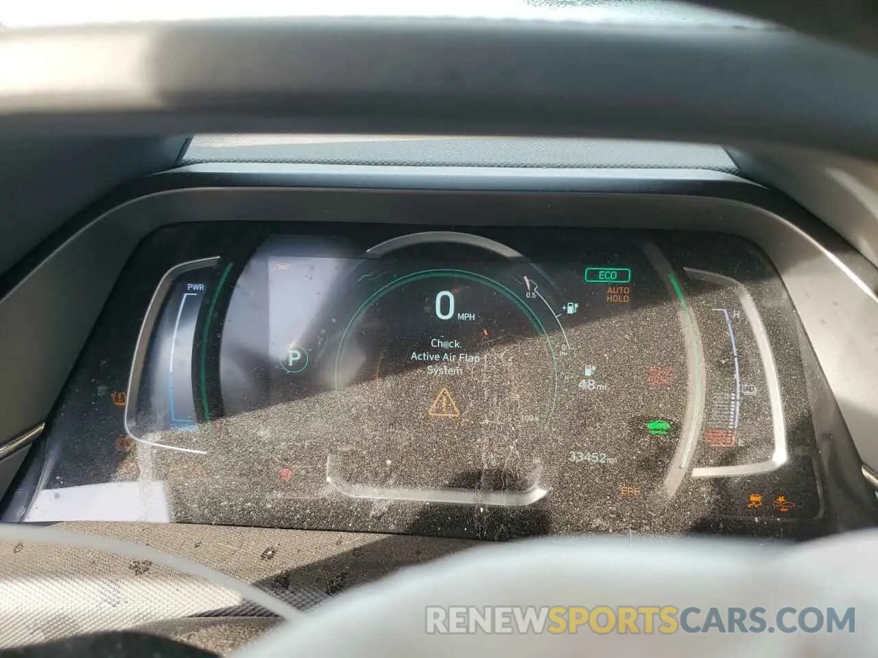 9 Photograph of a damaged car KMHC75LJ8MU077915 HYUNDAI IONIQ 2021