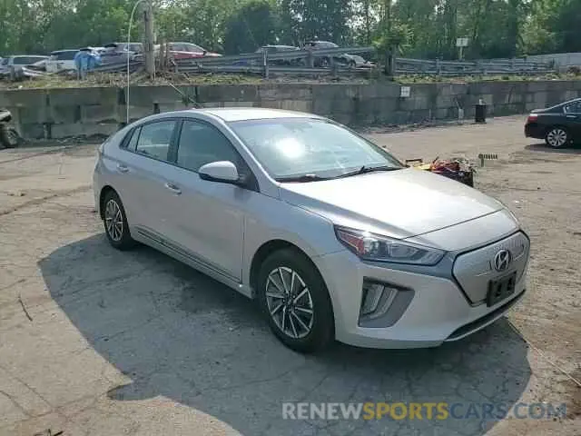 13 Photograph of a damaged car KMHC75LJ9MU077177 HYUNDAI IONIQ 2021