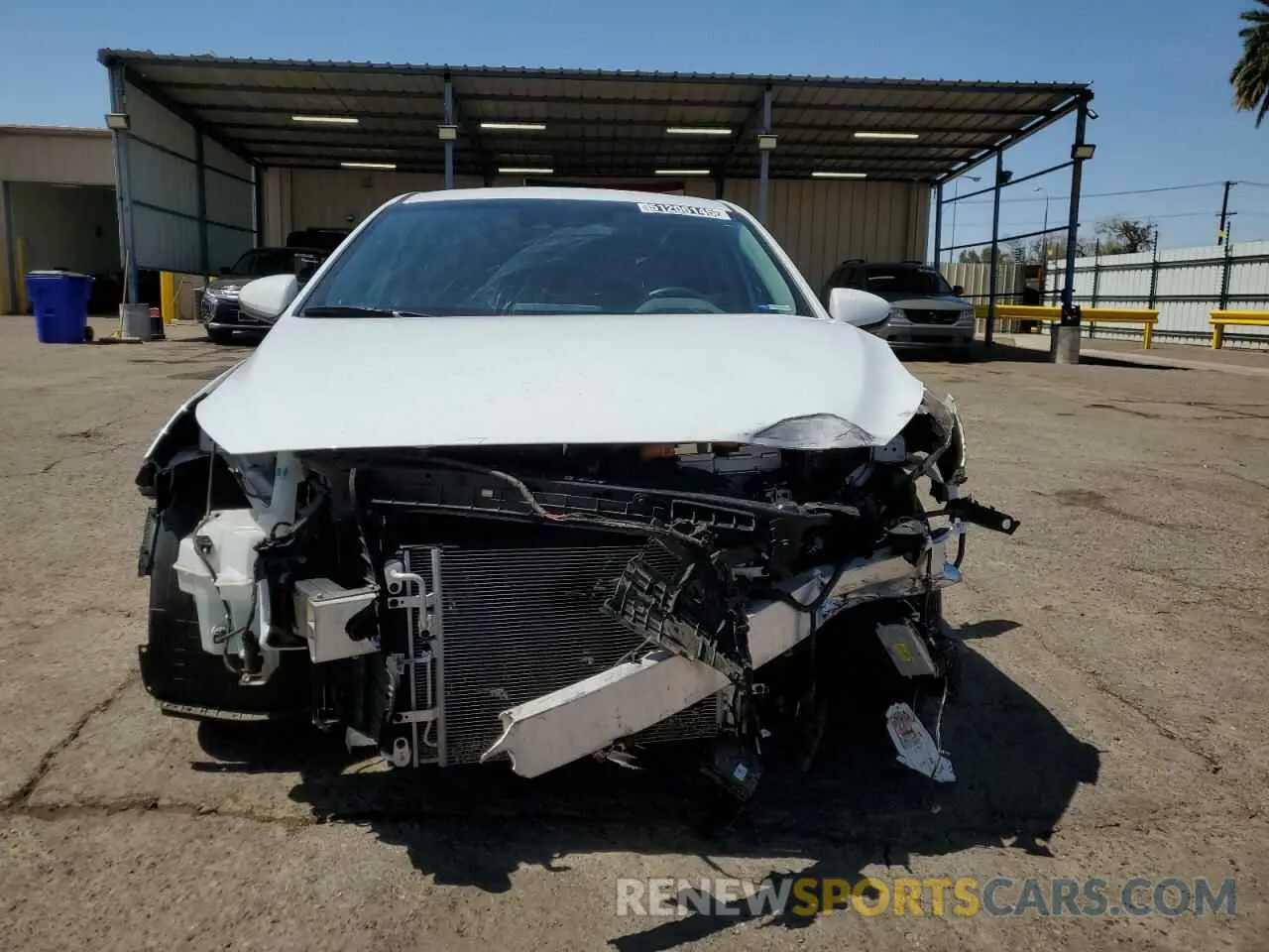 5 Photograph of a damaged car KMHC85LC1MU245148 HYUNDAI IONIQ 2021