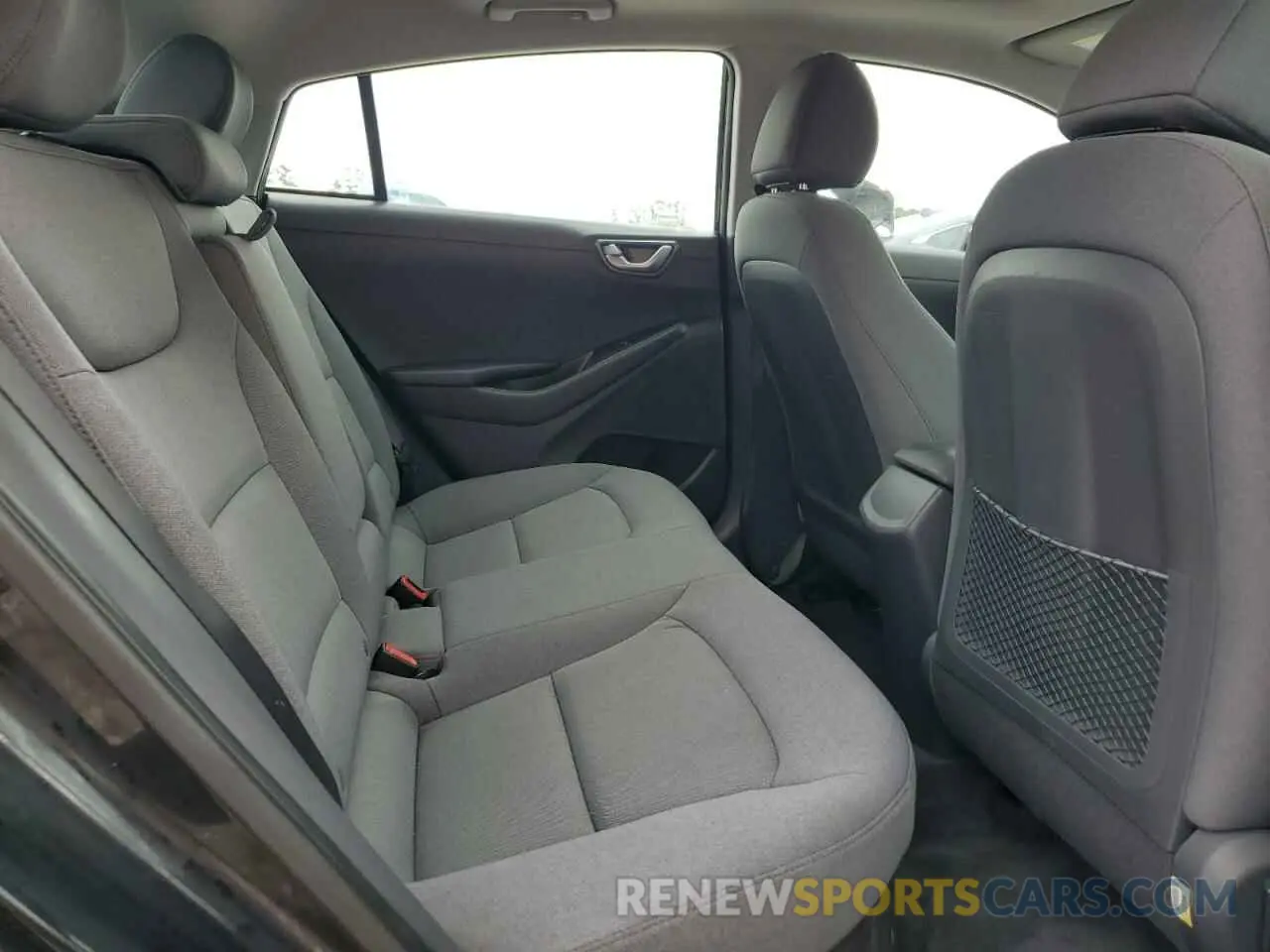 10 Photograph of a damaged car KMHC85LCXMU244953 HYUNDAI IONIQ 2021