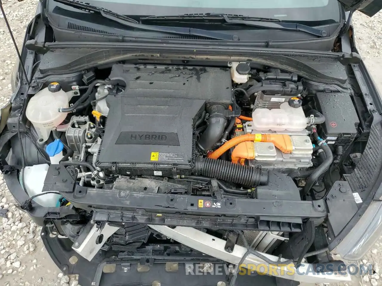 11 Photograph of a damaged car KMHC85LCXMU244953 HYUNDAI IONIQ 2021