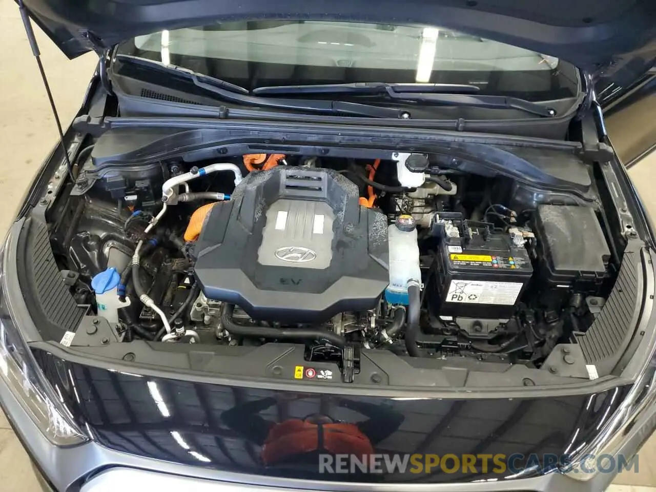 11 Photograph of a damaged car KMHC85LJ9MU080383 HYUNDAI IONIQ 2021