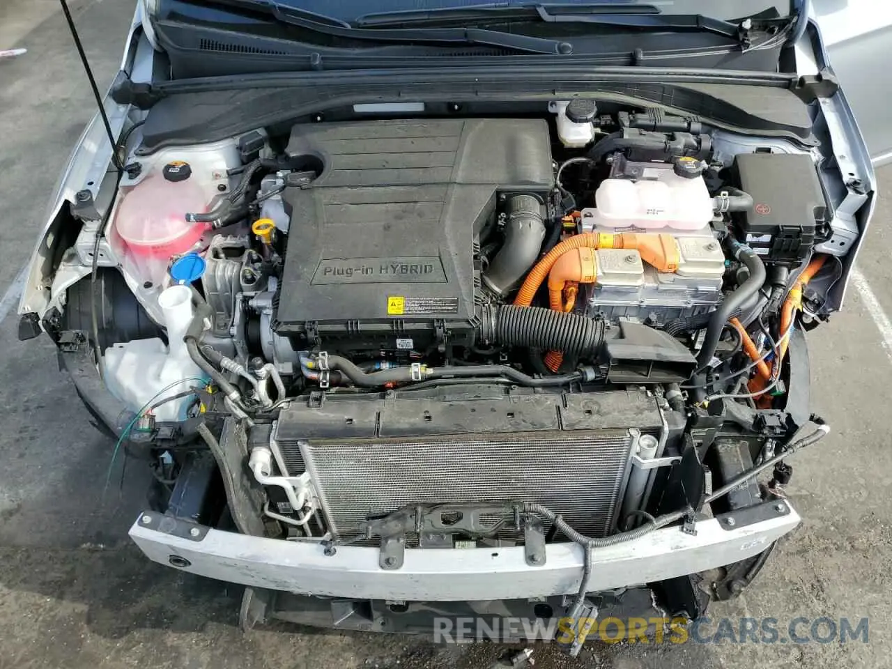 11 Photograph of a damaged car KMHCX5LD0MU250269 HYUNDAI IONIQ 2021