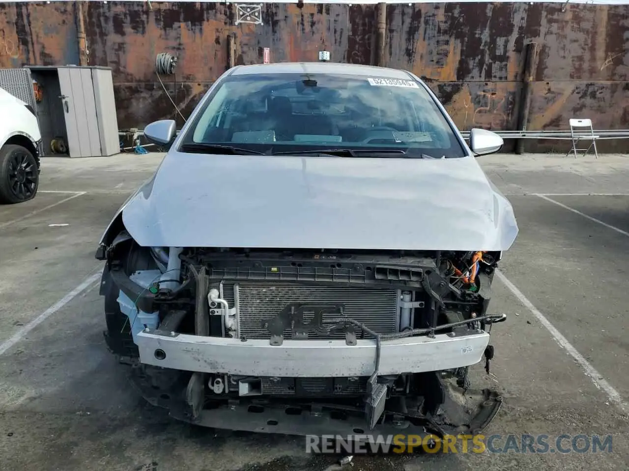 5 Photograph of a damaged car KMHCX5LD0MU250269 HYUNDAI IONIQ 2021