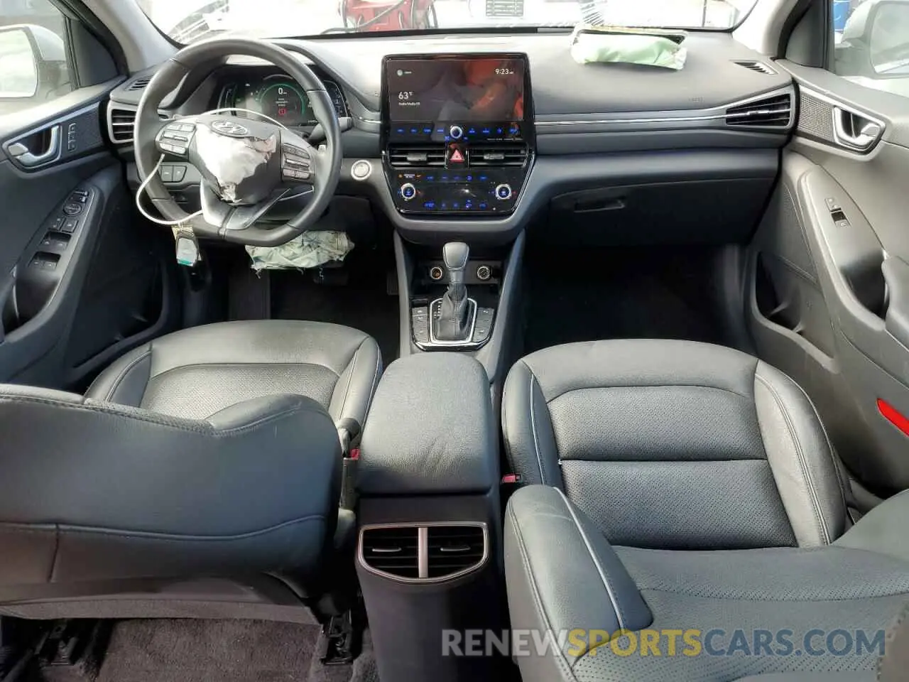 8 Photograph of a damaged car KMHCX5LD0MU250269 HYUNDAI IONIQ 2021