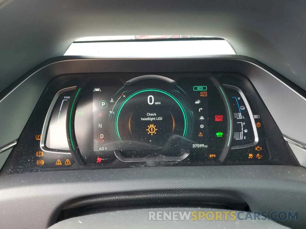 9 Photograph of a damaged car KMHCX5LD0MU250269 HYUNDAI IONIQ 2021