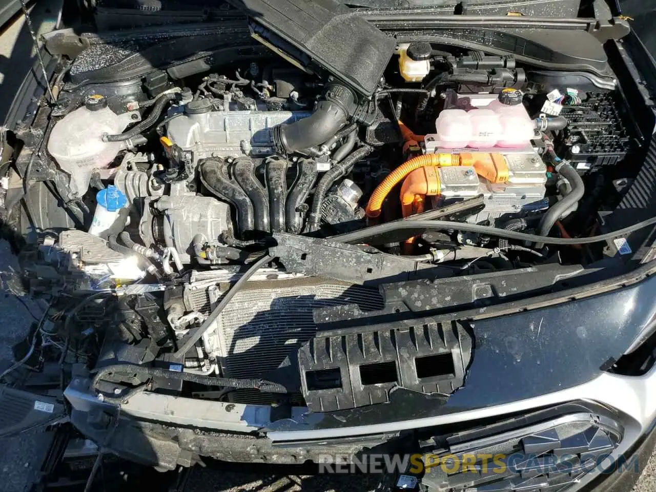 11 Photograph of a damaged car KMHCX5LD3MU259418 HYUNDAI IONIQ 2021