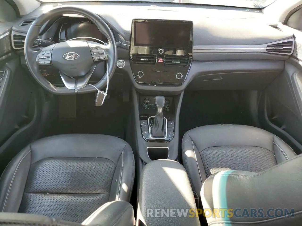 8 Photograph of a damaged car KMHCX5LD3MU259418 HYUNDAI IONIQ 2021