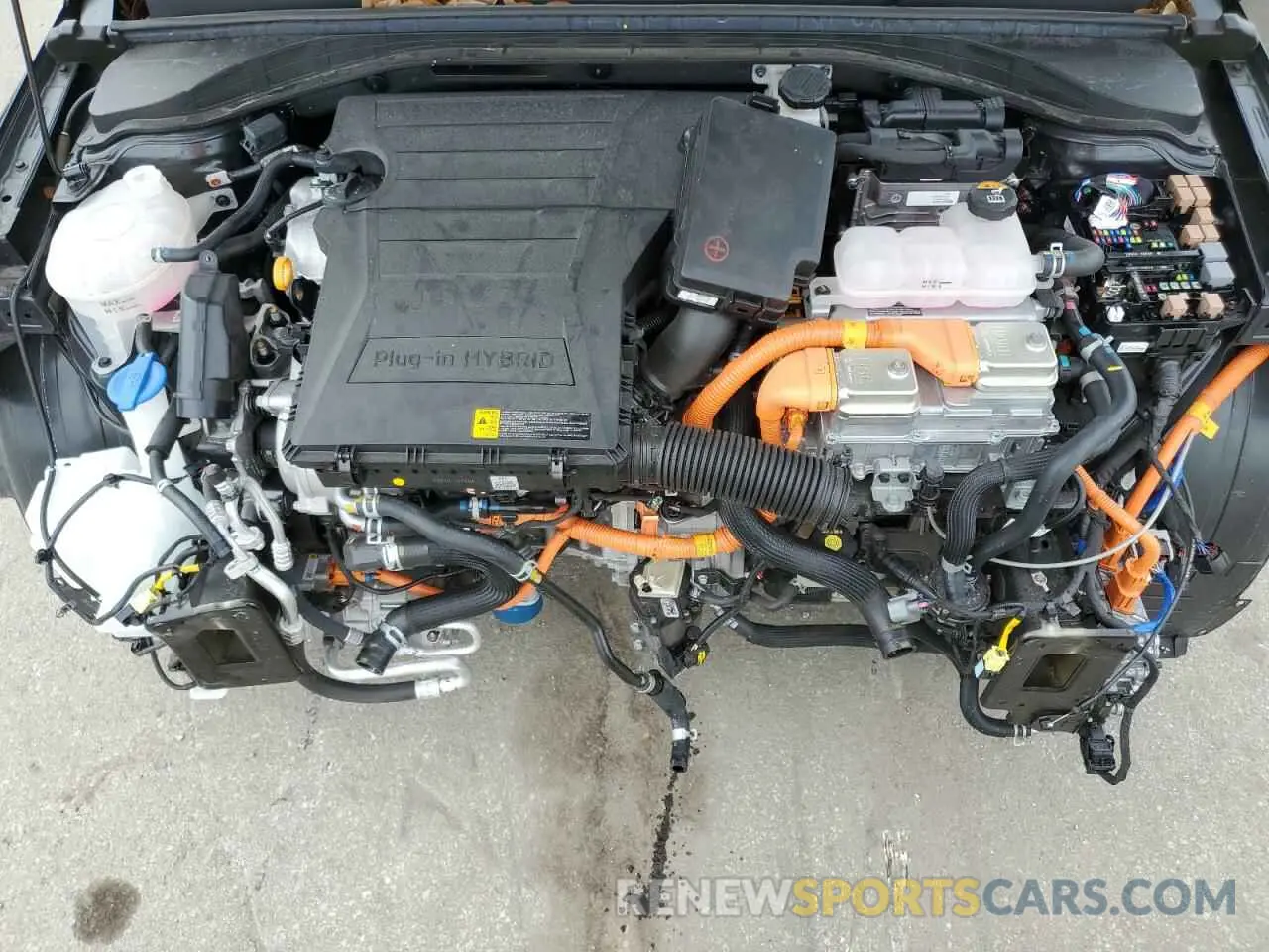 11 Photograph of a damaged car KMHCX5LD8MU247913 HYUNDAI IONIQ 2021