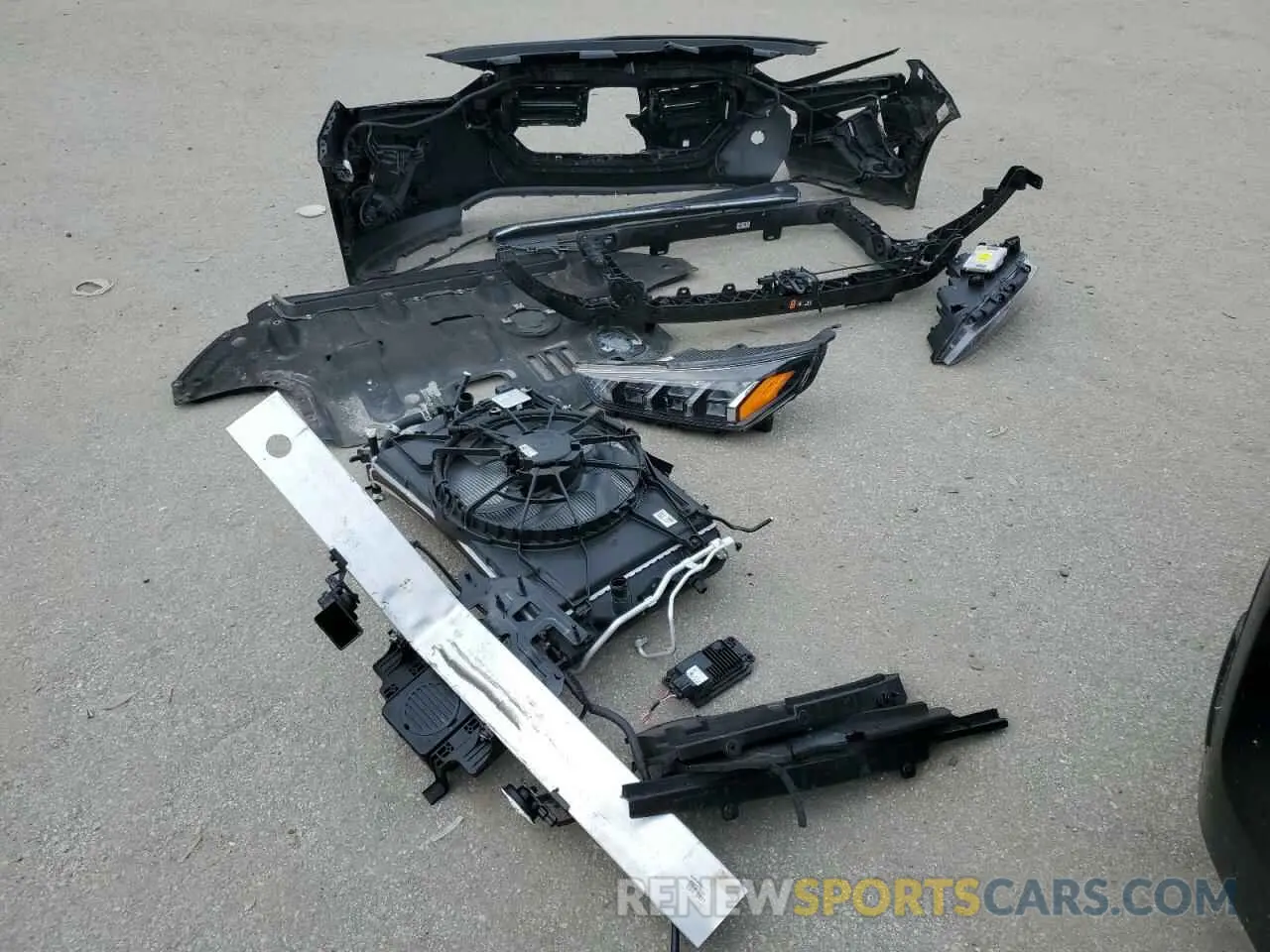 12 Photograph of a damaged car KMHCX5LD8MU247913 HYUNDAI IONIQ 2021
