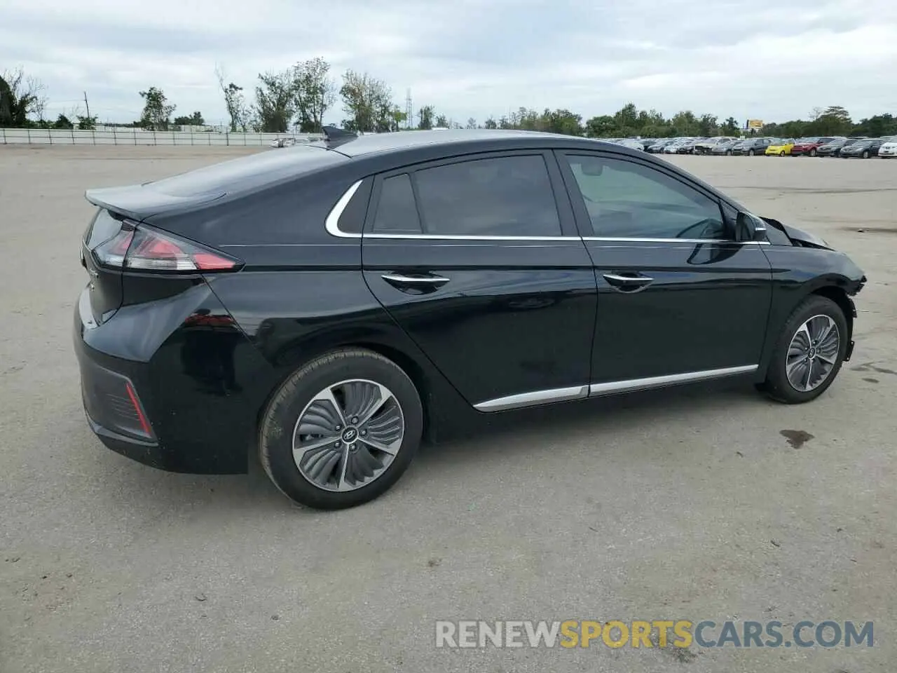 3 Photograph of a damaged car KMHCX5LD8MU247913 HYUNDAI IONIQ 2021