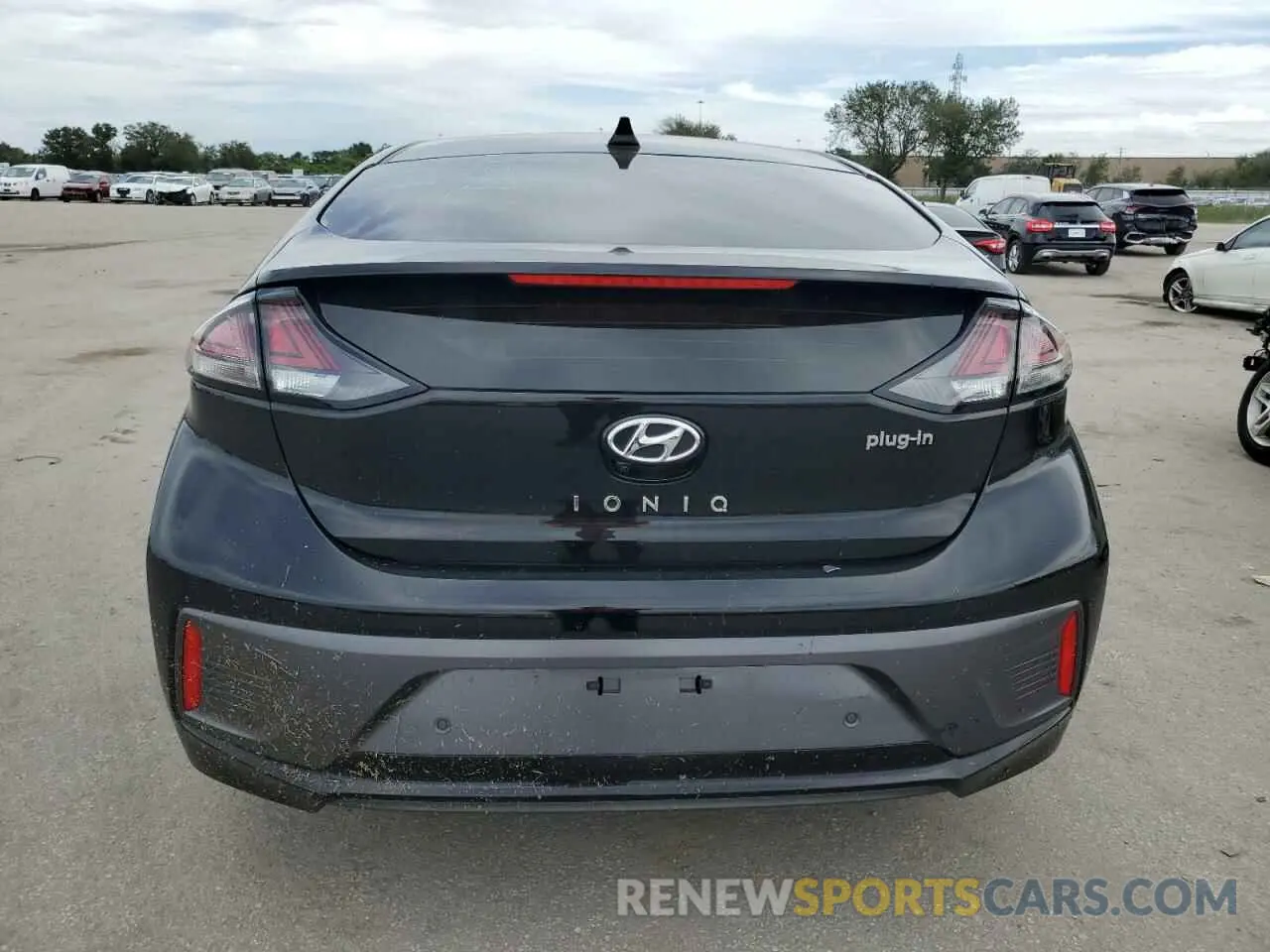 6 Photograph of a damaged car KMHCX5LD8MU247913 HYUNDAI IONIQ 2021