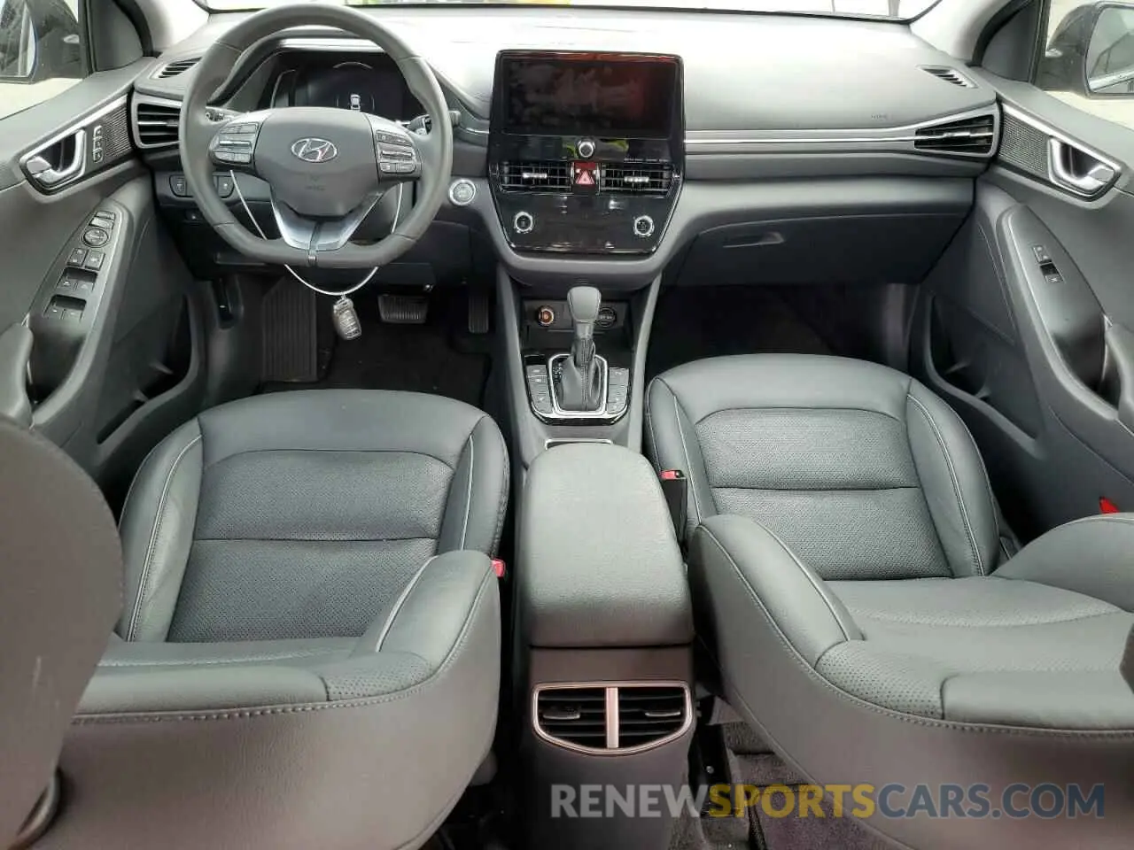 8 Photograph of a damaged car KMHCX5LD8MU247913 HYUNDAI IONIQ 2021