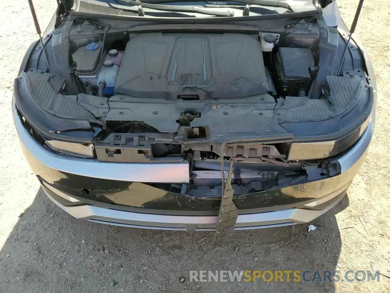 12 Photograph of a damaged car KM8KM4AE0NU054943 HYUNDAI IONIQ 2022