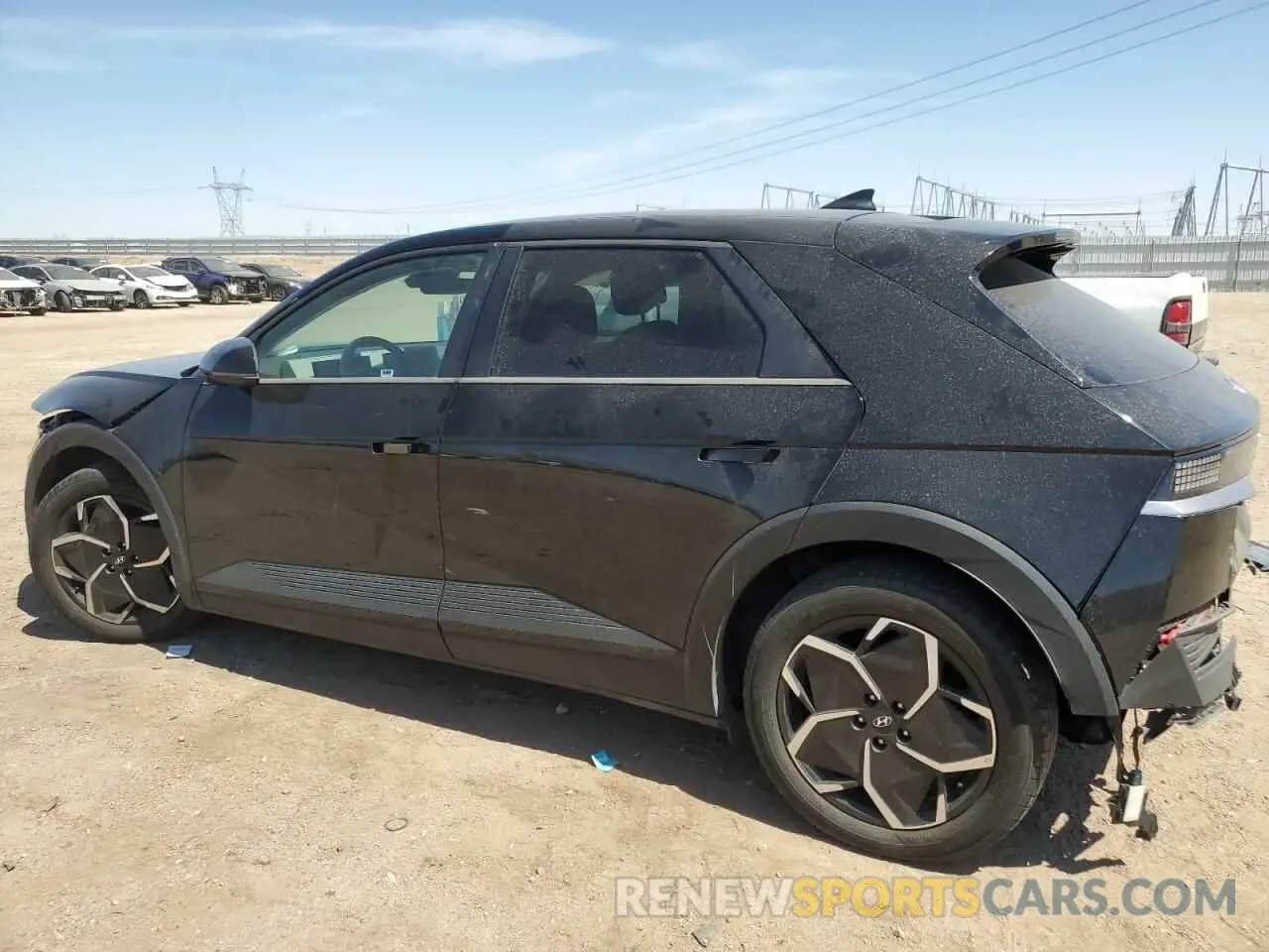 2 Photograph of a damaged car KM8KM4AE0NU054943 HYUNDAI IONIQ 2022