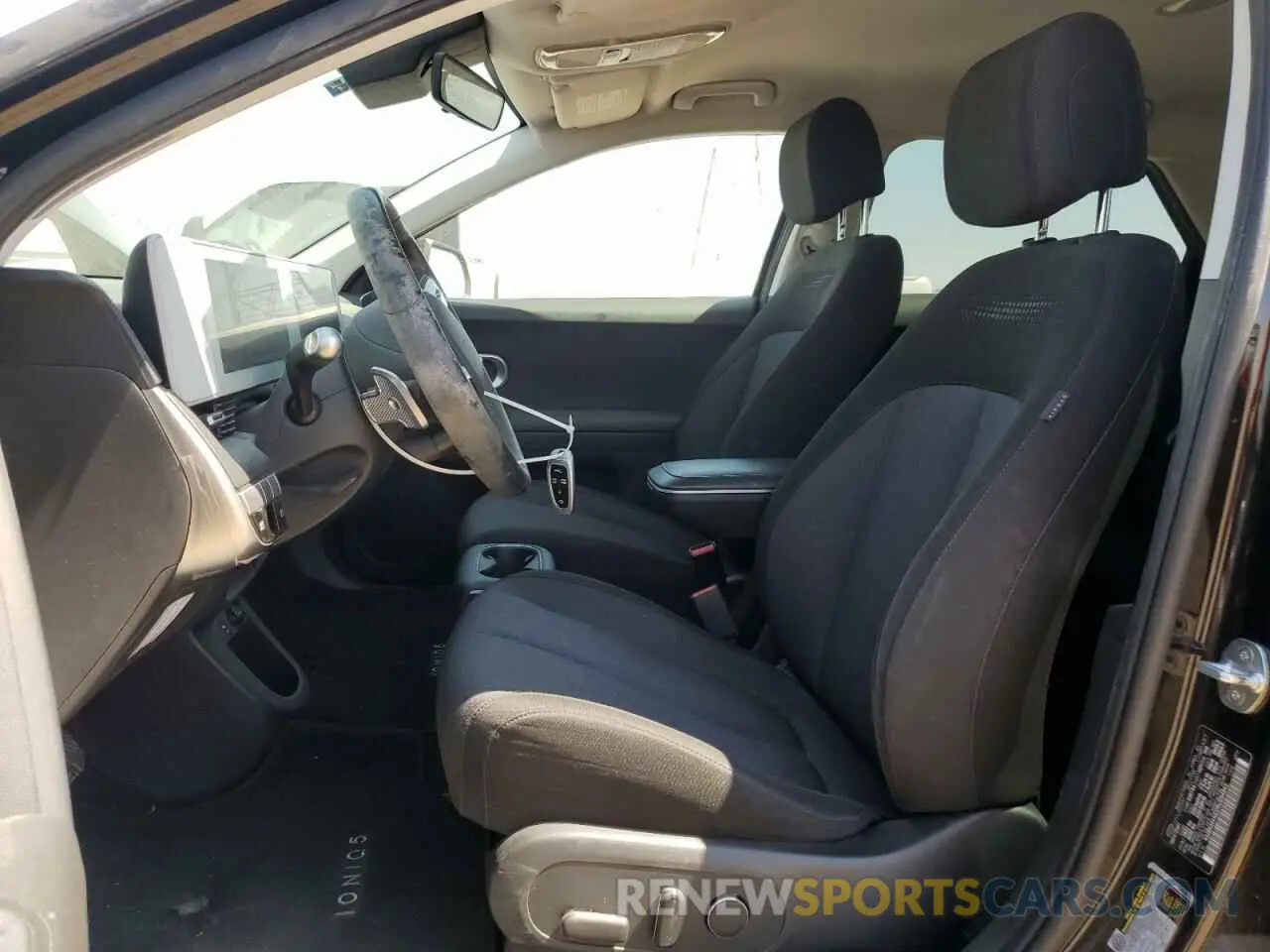 7 Photograph of a damaged car KM8KM4AE0NU054943 HYUNDAI IONIQ 2022