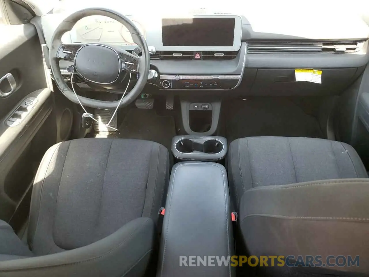 8 Photograph of a damaged car KM8KM4AE0NU054943 HYUNDAI IONIQ 2022