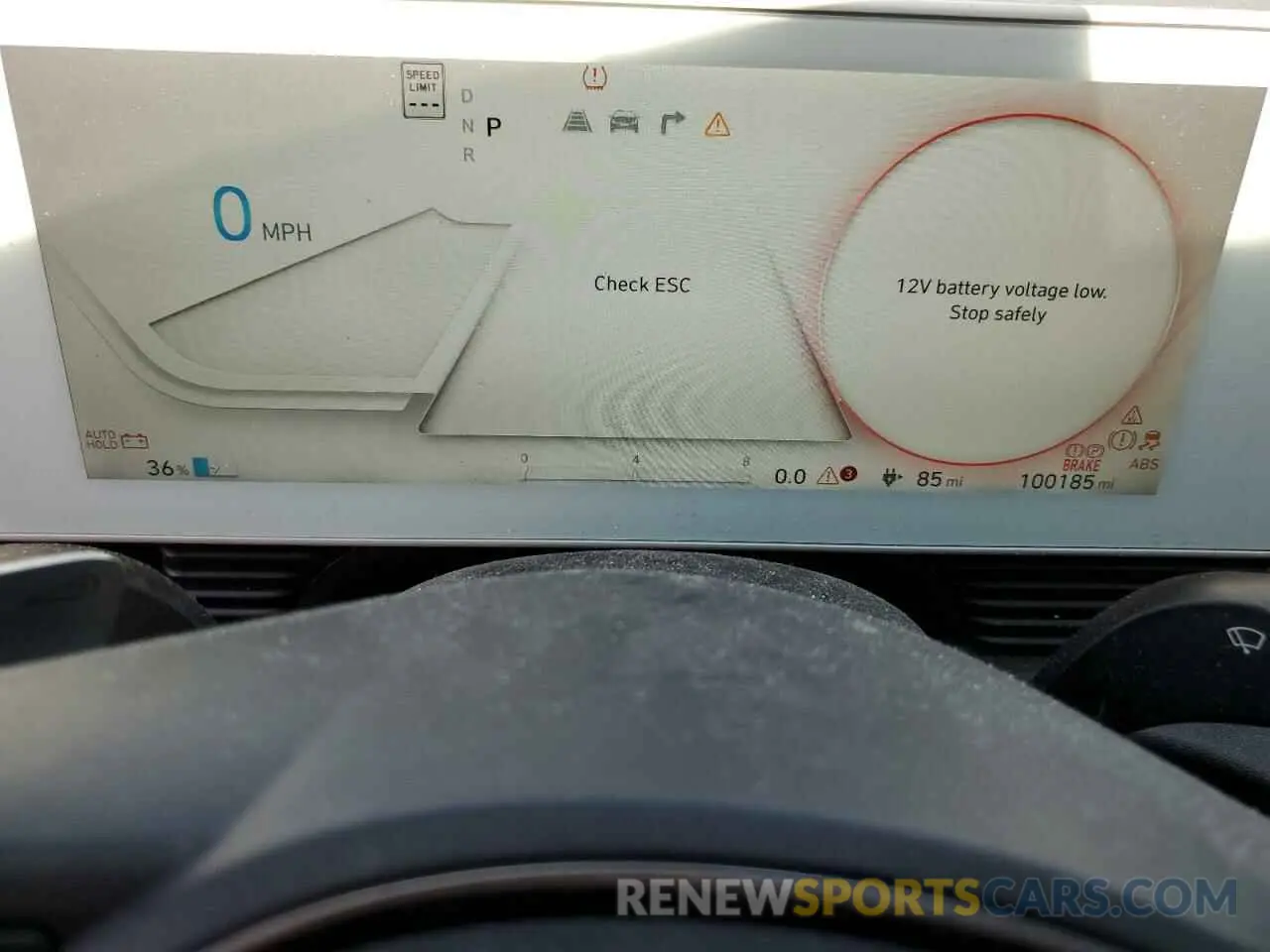 9 Photograph of a damaged car KM8KM4AE0NU054943 HYUNDAI IONIQ 2022