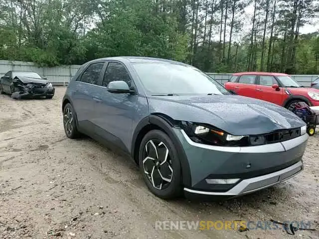 11 Photograph of a damaged car KM8KM4AE0NU056451 HYUNDAI IONIQ 2022