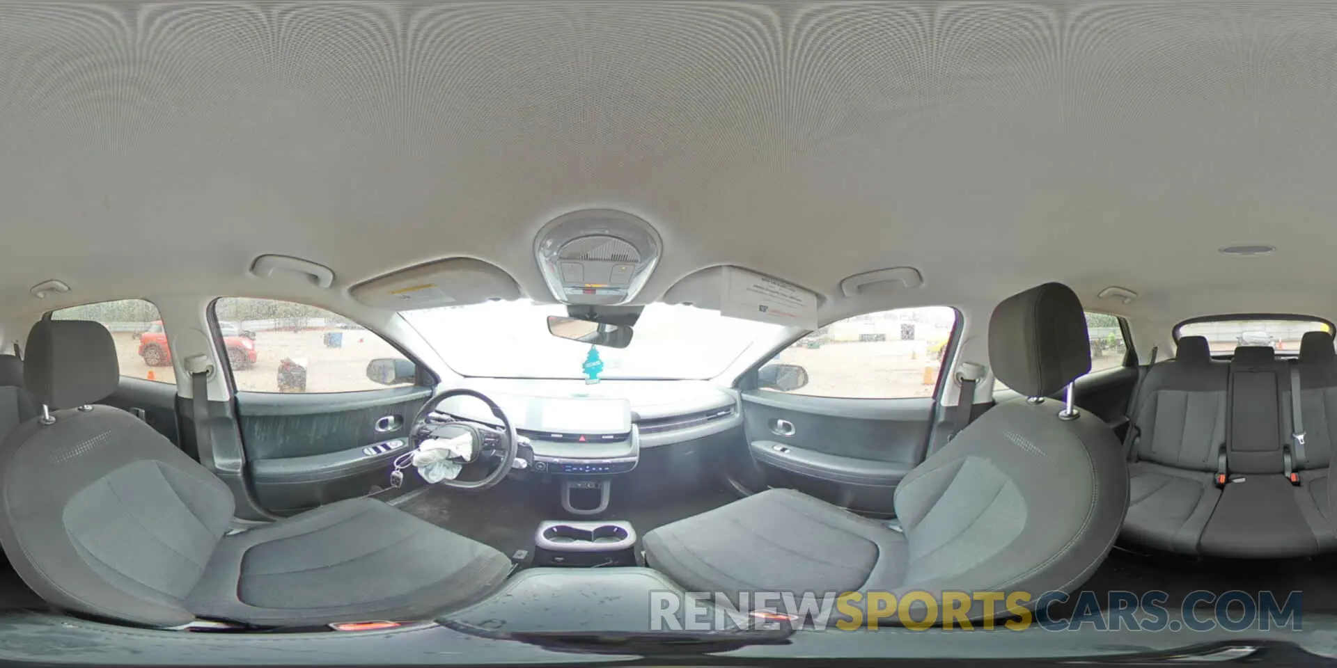 13 Photograph of a damaged car KM8KM4AE0NU056451 HYUNDAI IONIQ 2022