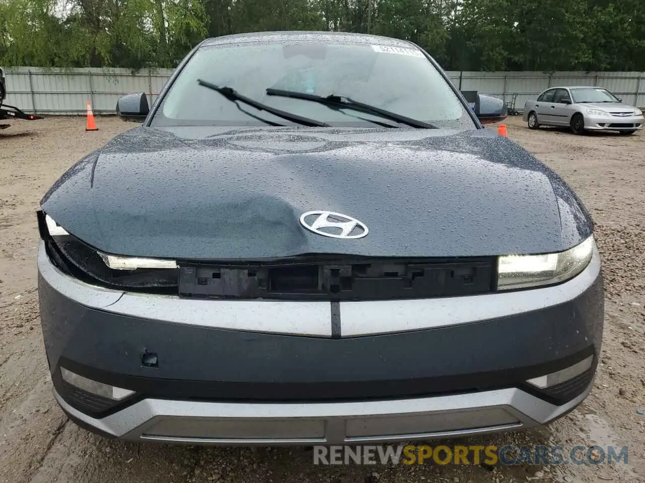 5 Photograph of a damaged car KM8KM4AE0NU056451 HYUNDAI IONIQ 2022