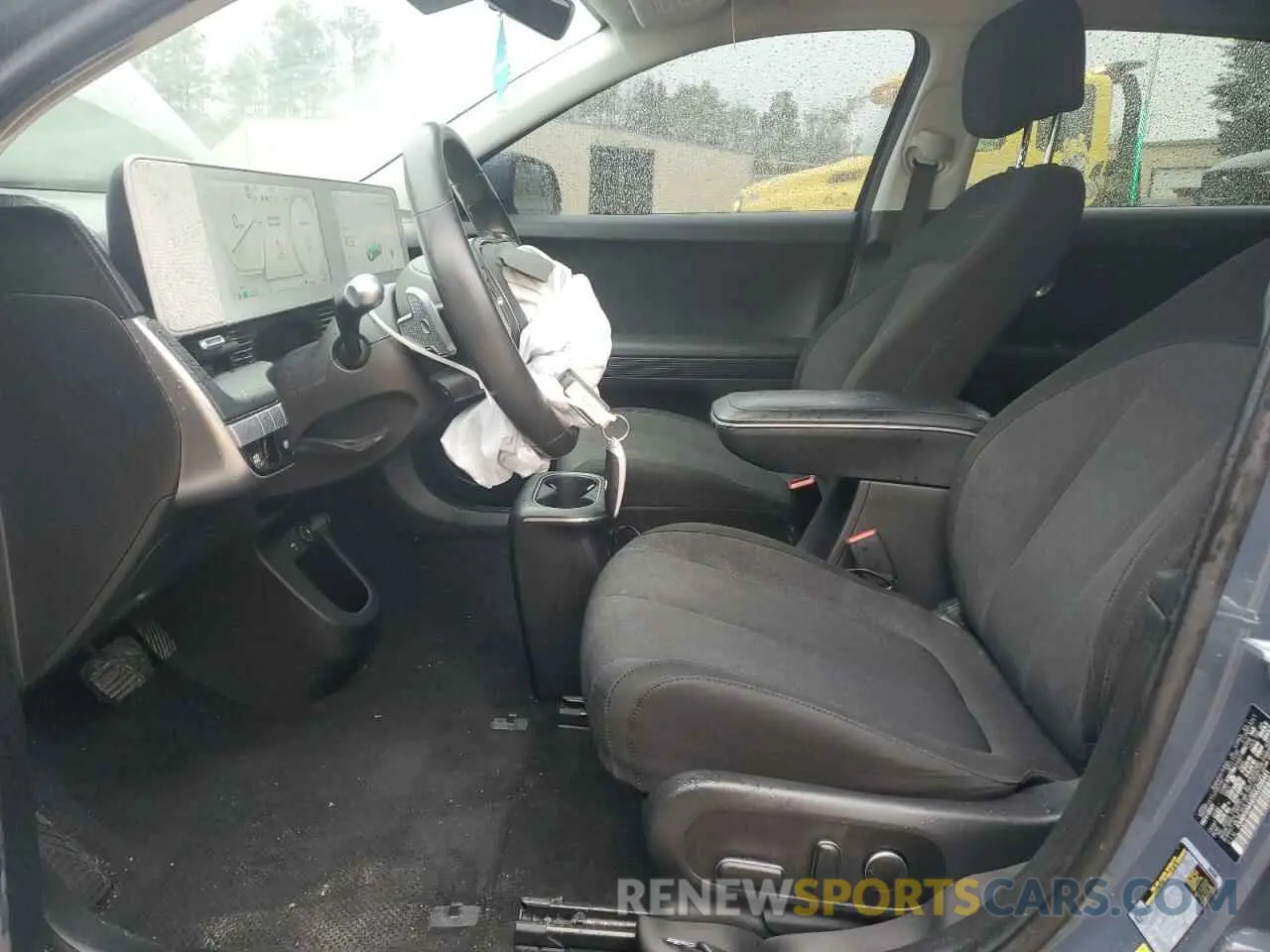 7 Photograph of a damaged car KM8KM4AE0NU056451 HYUNDAI IONIQ 2022