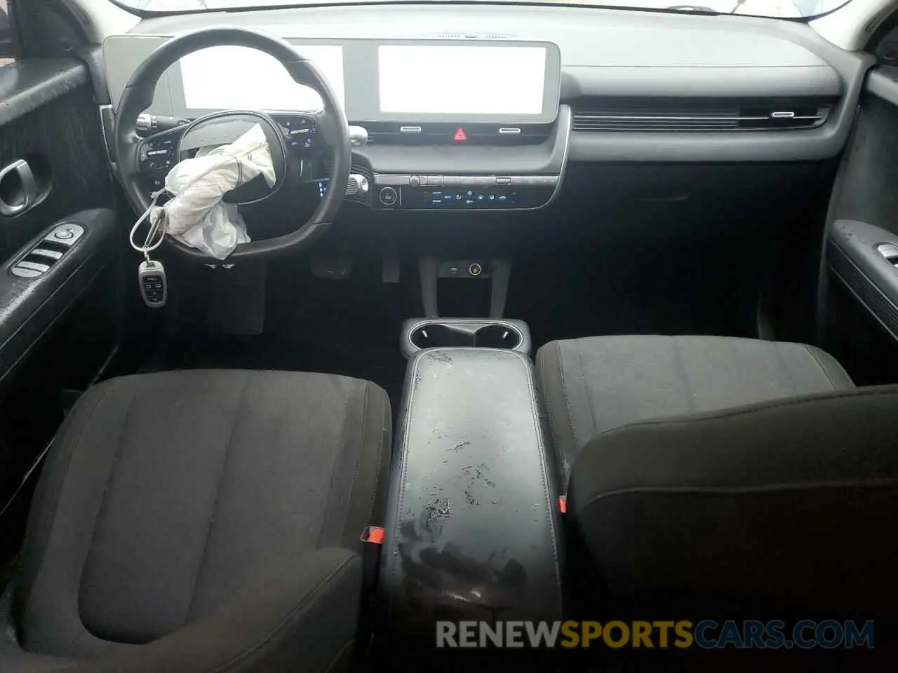 8 Photograph of a damaged car KM8KM4AE0NU056451 HYUNDAI IONIQ 2022