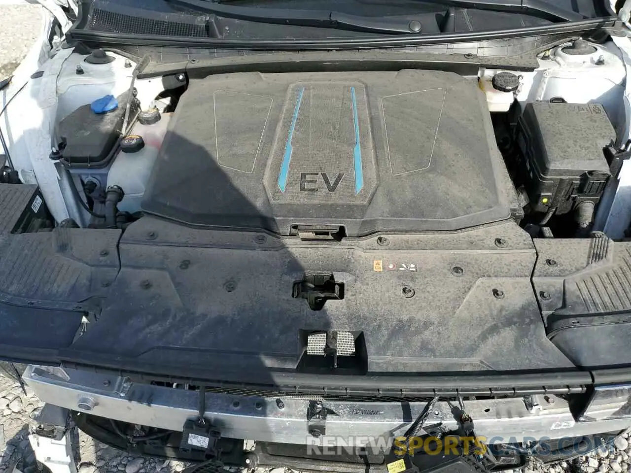 12 Photograph of a damaged car KM8KM4AE4NU064245 HYUNDAI IONIQ 2022