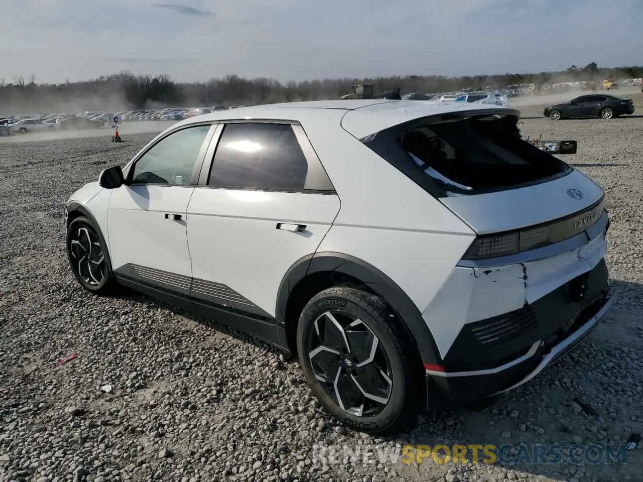 2 Photograph of a damaged car KM8KM4AE4NU064245 HYUNDAI IONIQ 2022