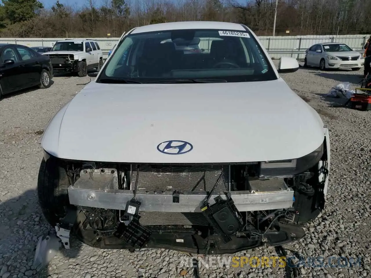 5 Photograph of a damaged car KM8KM4AE4NU064245 HYUNDAI IONIQ 2022