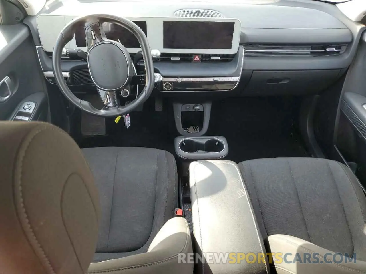 8 Photograph of a damaged car KM8KM4AE4NU064245 HYUNDAI IONIQ 2022