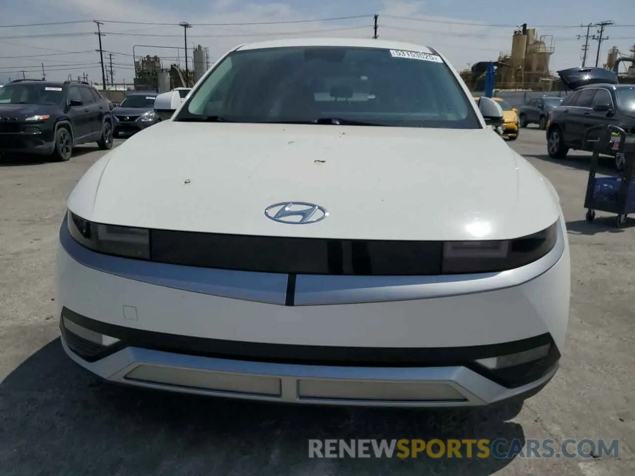 5 Photograph of a damaged car KM8KM4AE4NU090599 HYUNDAI IONIQ 2022