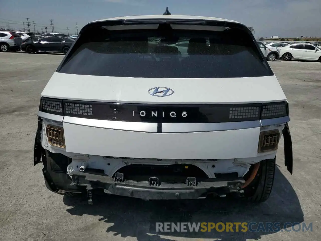 6 Photograph of a damaged car KM8KM4AE4NU090599 HYUNDAI IONIQ 2022