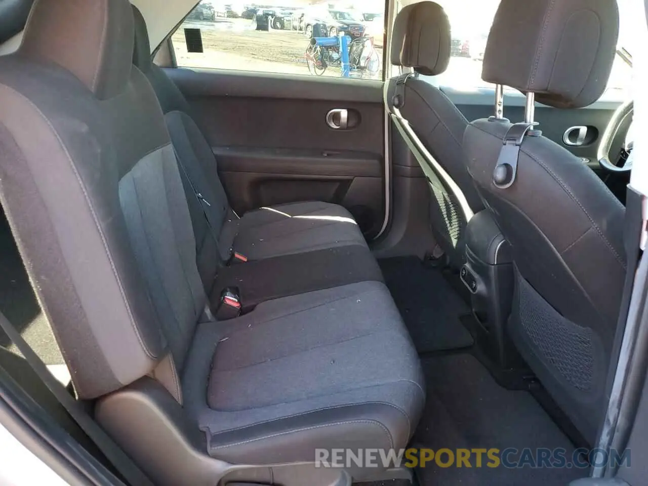 10 Photograph of a damaged car KM8KM4AE4NU090778 HYUNDAI IONIQ 2022
