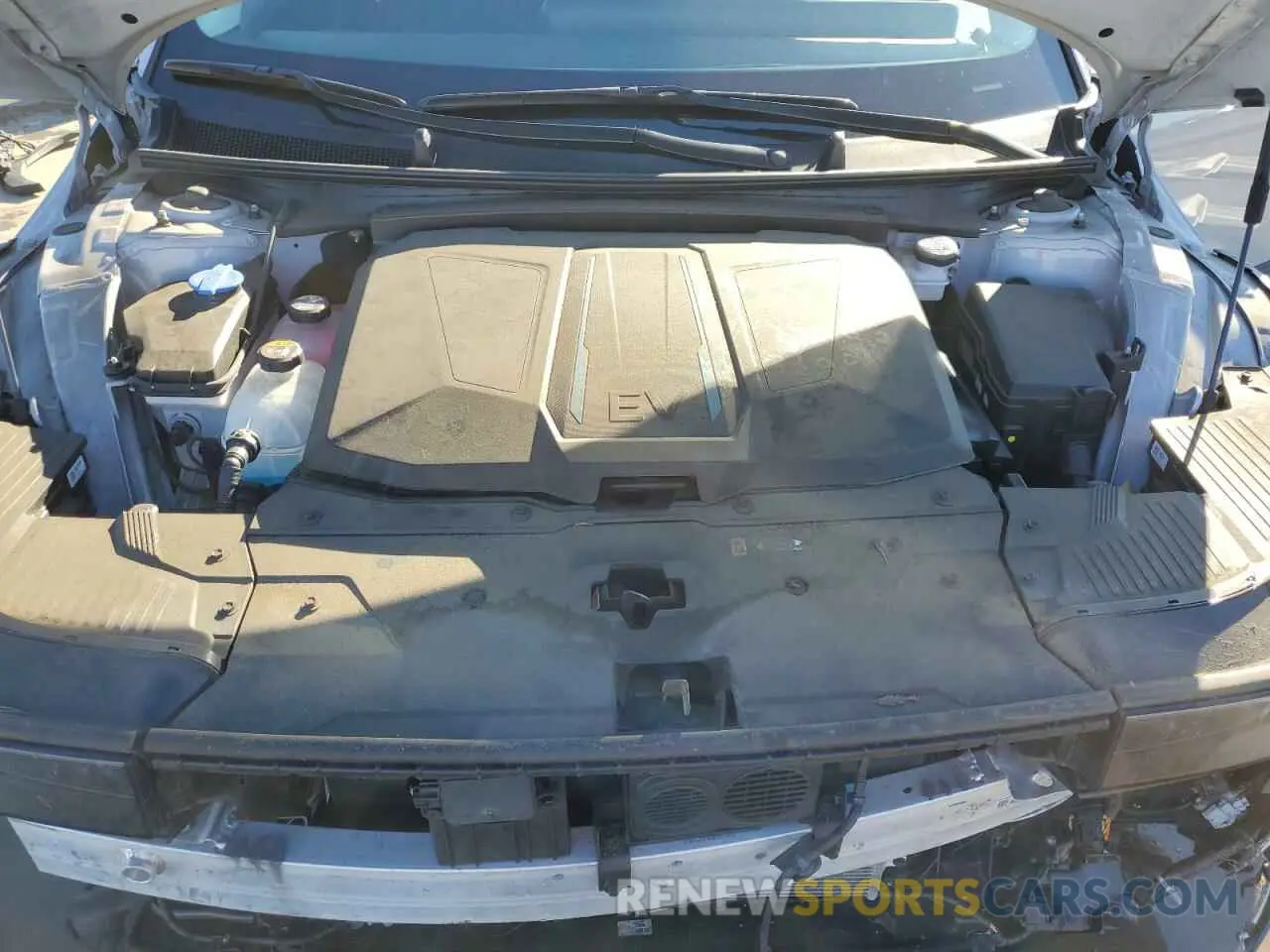 12 Photograph of a damaged car KM8KM4AE4NU090778 HYUNDAI IONIQ 2022