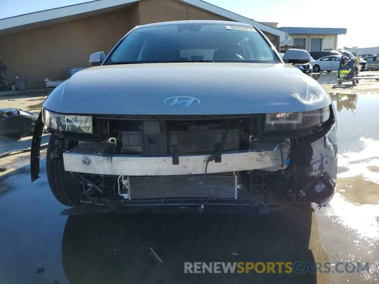 5 Photograph of a damaged car KM8KM4AE4NU090778 HYUNDAI IONIQ 2022