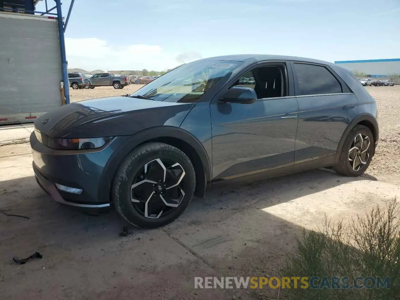 1 Photograph of a damaged car KM8KM4AE7NU068452 HYUNDAI IONIQ 2022