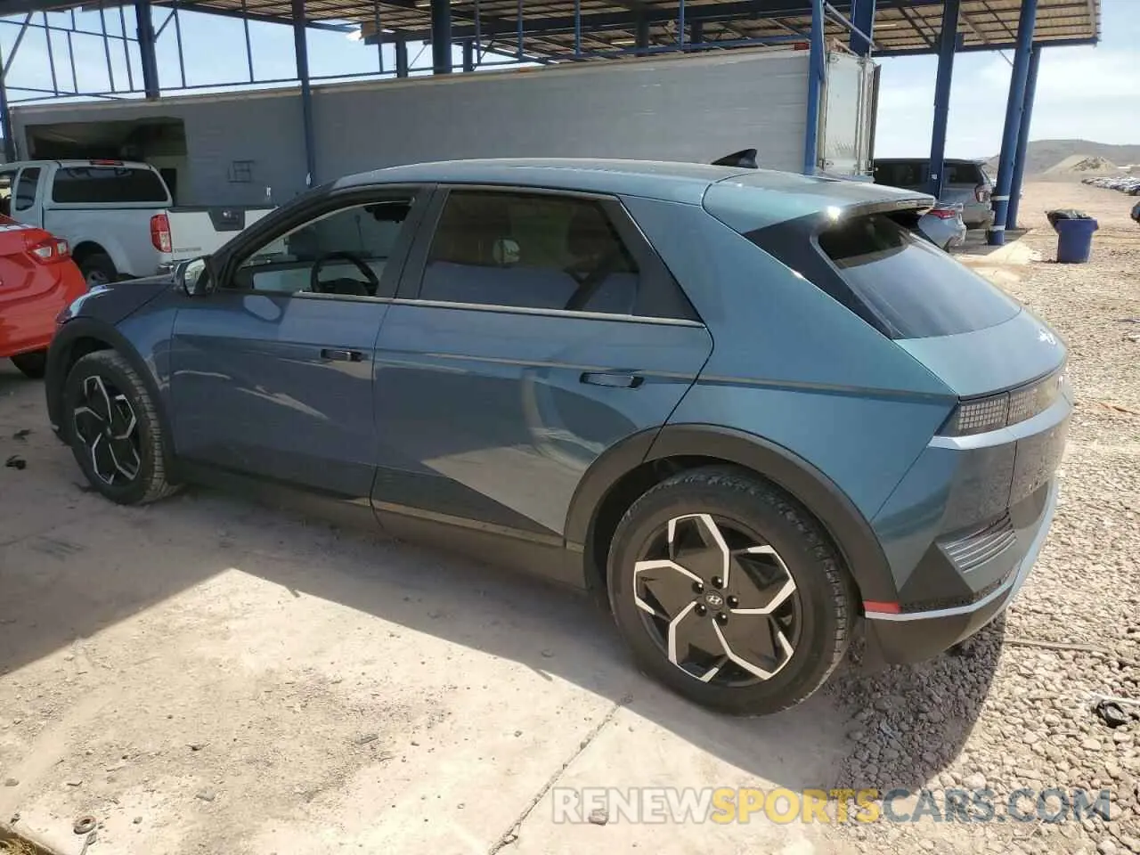 2 Photograph of a damaged car KM8KM4AE7NU068452 HYUNDAI IONIQ 2022