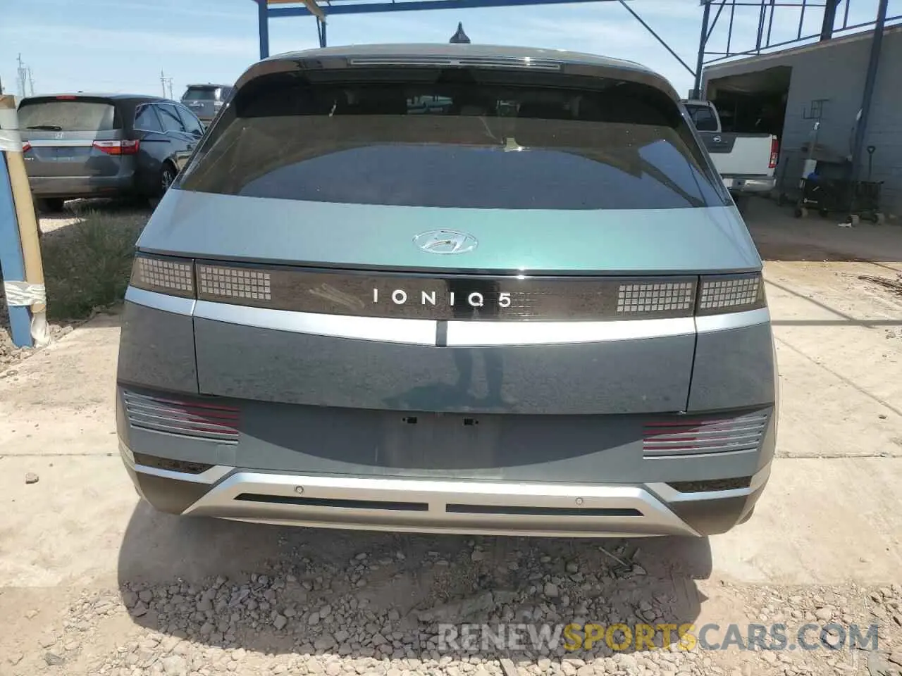 6 Photograph of a damaged car KM8KM4AE7NU068452 HYUNDAI IONIQ 2022
