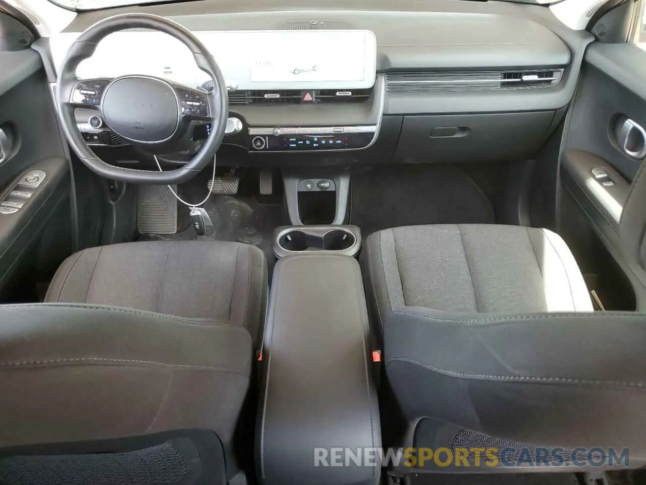 8 Photograph of a damaged car KM8KM4AE7NU068452 HYUNDAI IONIQ 2022