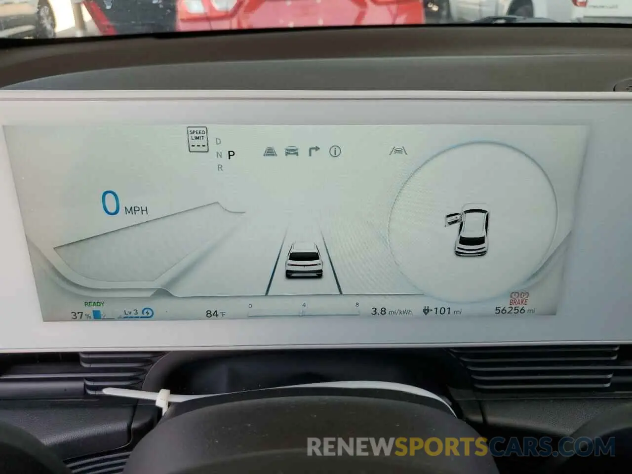 9 Photograph of a damaged car KM8KM4AE7NU068452 HYUNDAI IONIQ 2022