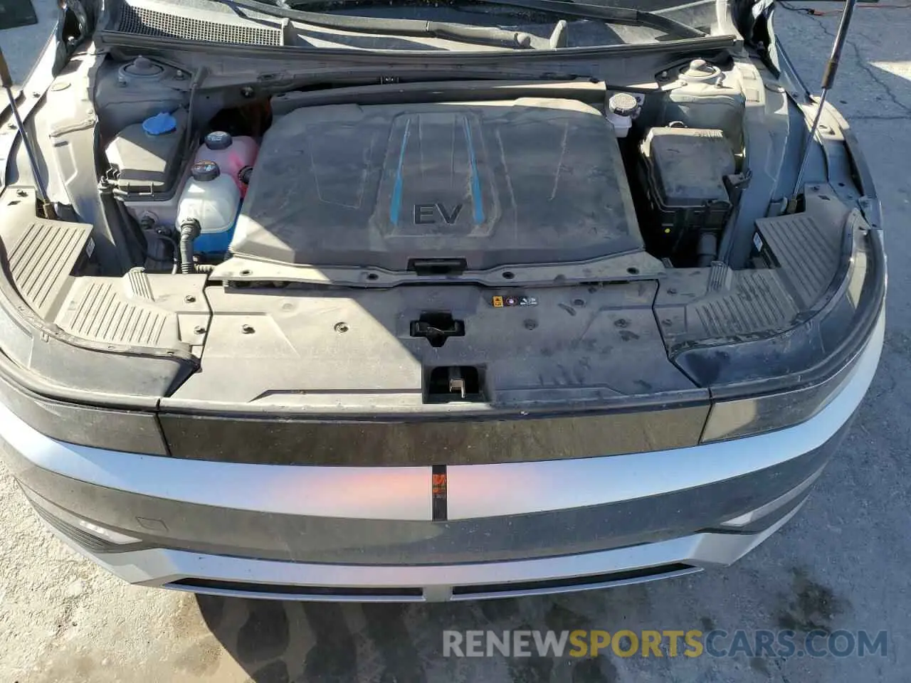 12 Photograph of a damaged car KM8KM4AE9NU065861 HYUNDAI IONIQ 2022