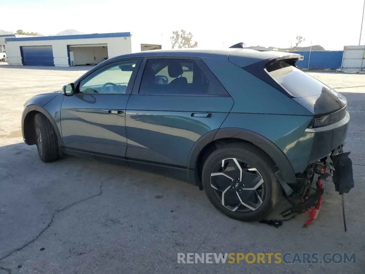 2 Photograph of a damaged car KM8KM4AE9NU065861 HYUNDAI IONIQ 2022
