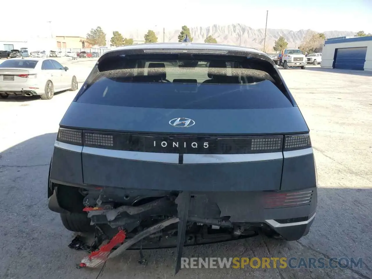6 Photograph of a damaged car KM8KM4AE9NU065861 HYUNDAI IONIQ 2022