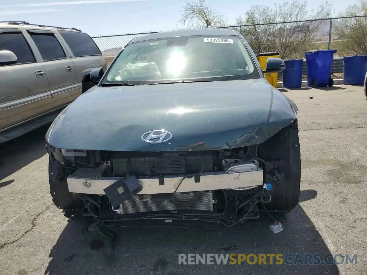 5 Photograph of a damaged car KM8KMDAF0NU099292 HYUNDAI IONIQ 2022
