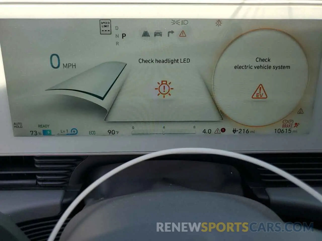 9 Photograph of a damaged car KM8KMDAF0NU099292 HYUNDAI IONIQ 2022