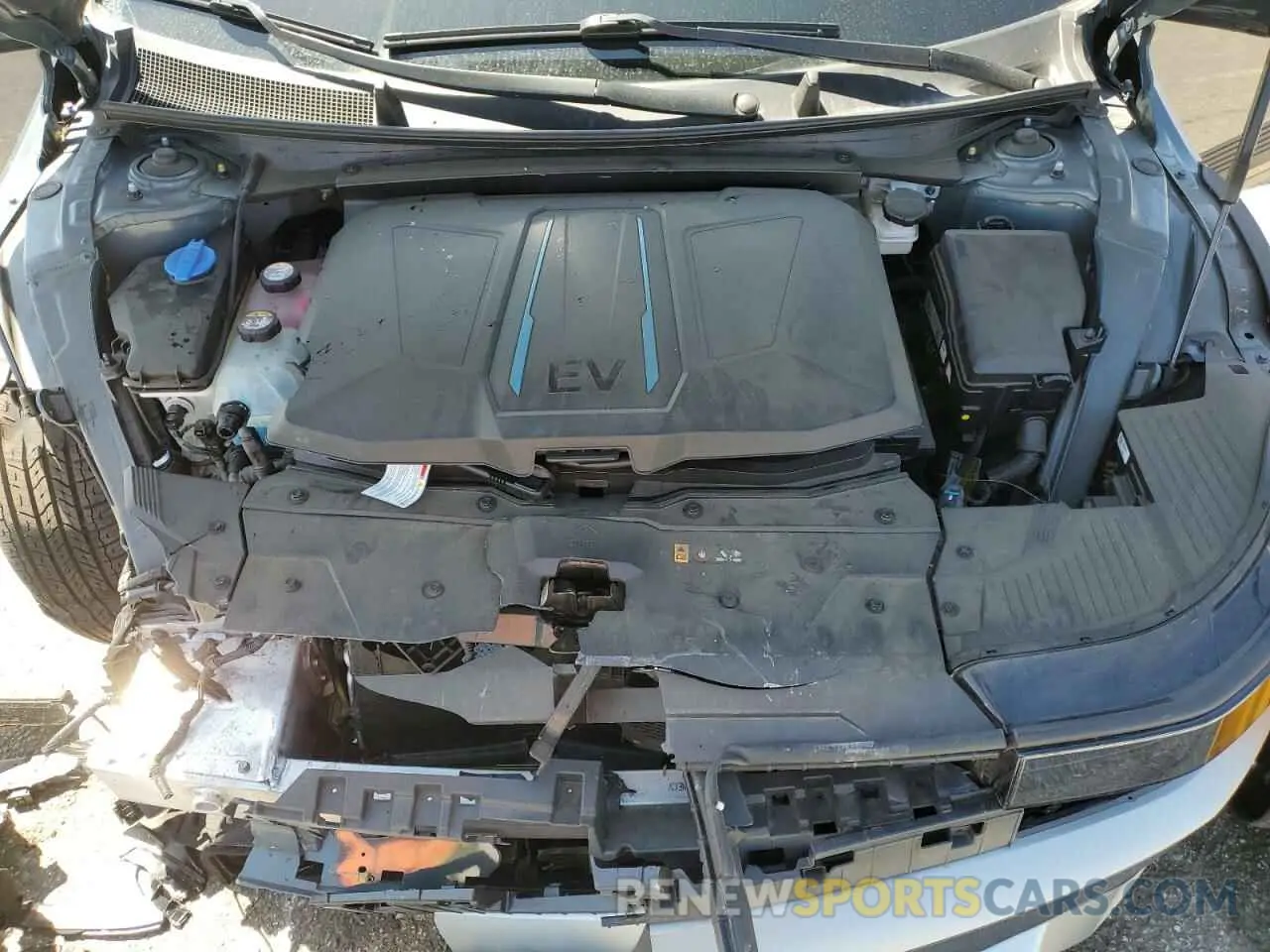 12 Photograph of a damaged car KM8KMDAF1NU051297 HYUNDAI IONIQ 2022