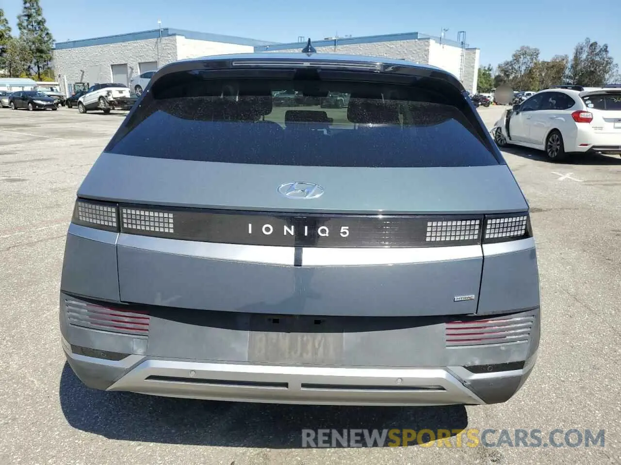 6 Photograph of a damaged car KM8KMDAF1NU051297 HYUNDAI IONIQ 2022